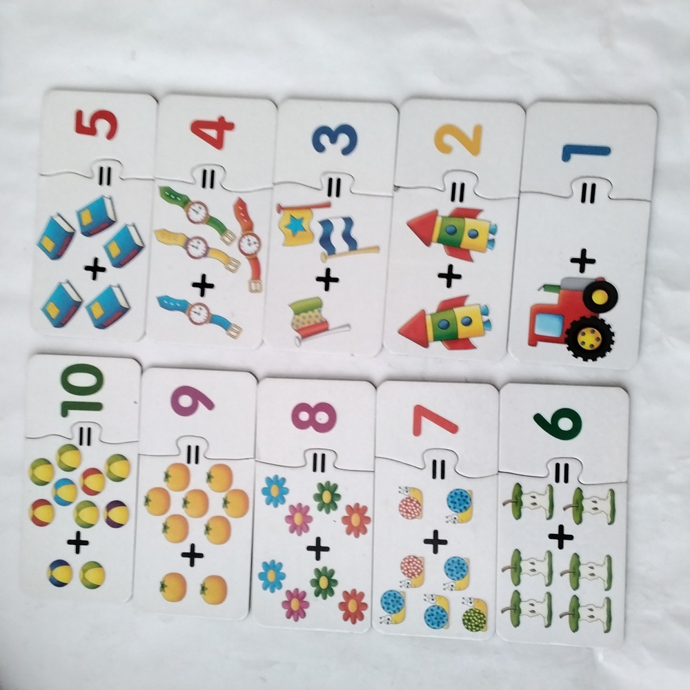 Addition Puzzles - Picture 3 of 5
